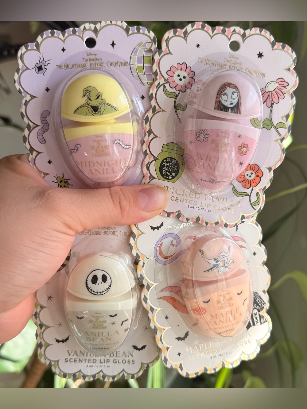 The Nightmare Before Christmas- Scented Lip Gloss